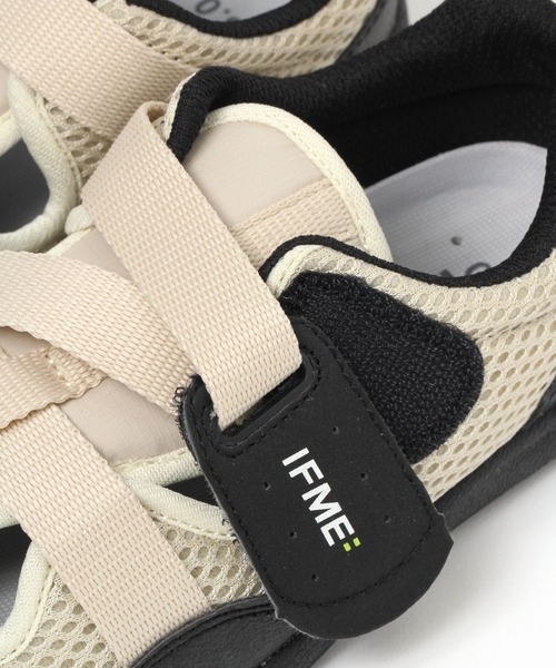 BAYFLOW(ベイフロー)の「【IFME(イフミー)】ベルトスニーカー(キッズサイズ)(スニーカー・キッズ・ブラック/ベージュ/ネイビー・16.0cm/17.0cm/19.0cm/18.0cm)」の19枚目の写真
