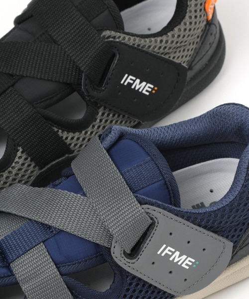 BAYFLOW(ベイフロー)の「【IFME(イフミー)】ベルトスニーカー(キッズサイズ)(スニーカー・キッズ・ブラック/ベージュ/ネイビー・16.0cm/17.0cm/19.0cm/18.0cm)」の22枚目の写真