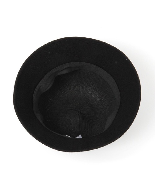 GLOBAL WORK（グローバルワーク）の「UVカットサーモハット/191585（ハット・レディース・ブラック/オフホワイト・FREE）」の4枚目の写真