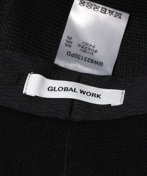 GLOBAL WORK（グローバルワーク）の「UVカットサーモハット/191585（ハット・レディース・ブラック/オフホワイト・FREE）」の15枚目の写真