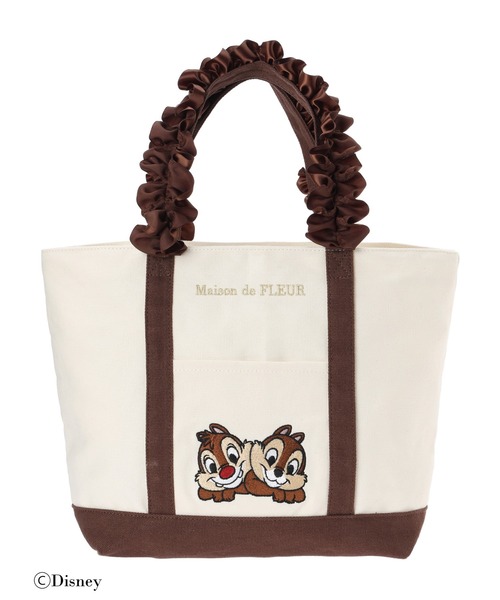Maison de FLEUR（メゾンドフルール）の「Chip&Dale/フリル