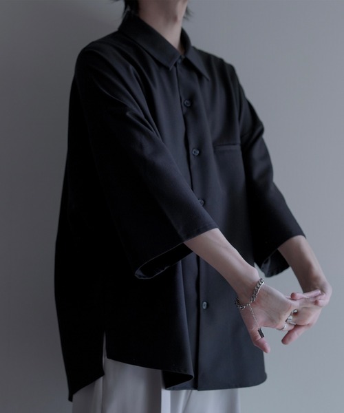 cussil（クシル）の「【cussil/クシル】アンティークシルバーチェーンロゴプレートブレスレット（ブレスレット・メンズ・ブラック系その他/アンティークシルバー・FREE）」の18枚目の写真