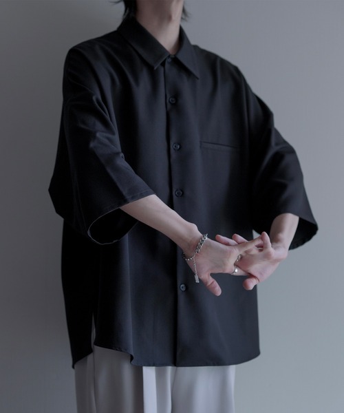 cussil（クシル）の「【cussil/クシル】アンティークシルバーチェーンロゴプレートブレスレット（ブレスレット・メンズ・ブラック系その他/アンティークシルバー・FREE）」の12枚目の写真