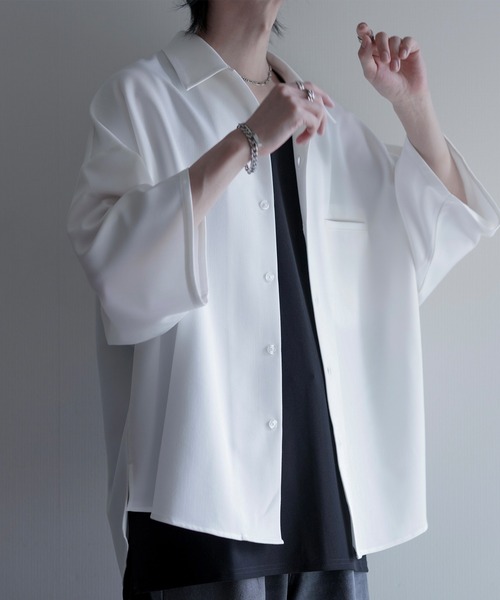 cussil（クシル）の「【cussil/クシル】アンティークシルバーチェーンロゴプレートブレスレット（ブレスレット・メンズ・ブラック系その他/アンティークシルバー・FREE）」の22枚目の写真