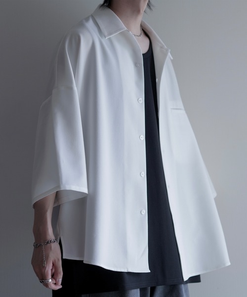 cussil（クシル）の「【cussil/クシル】アンティークシルバーチェーンロゴプレートブレスレット（ブレスレット・メンズ・ブラック系その他/アンティークシルバー・FREE）」の9枚目の写真