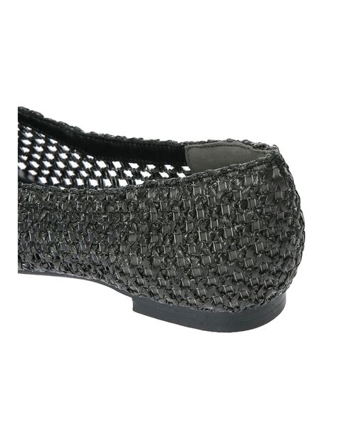 AMERICAN HOLIC(アメリカンホリック)の「雑材メッシュフラットシューズ(パンプス・レディース・アイボリー/ブラック・M/S/L)」の8枚目の写真