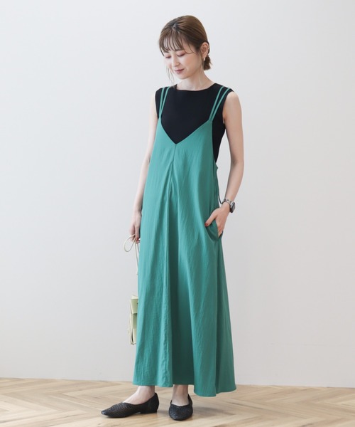 AMERICAN HOLIC(アメリカンホリック)の「雑材メッシュフラットシューズ(パンプス・レディース・アイボリー/ブラック・M/S/L)」の15枚目の写真