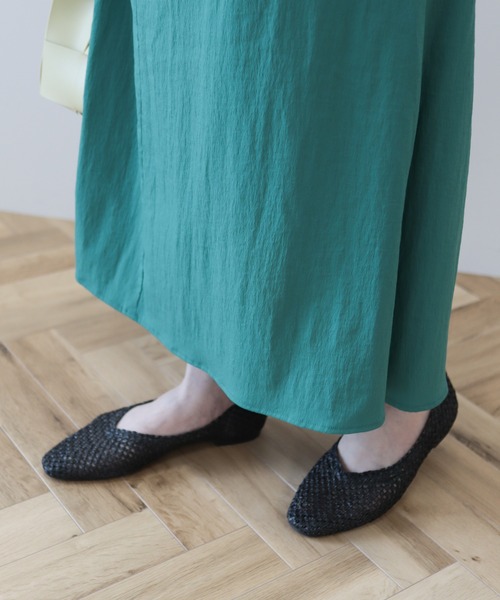 AIC.メッシュフラットシューズ AIC.（エーアイシー）の「メッシュポインテッドフラットシューズ
