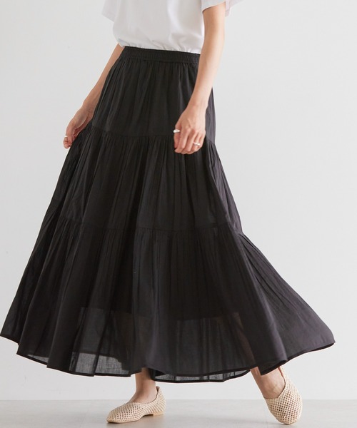 AMERICAN HOLIC(アメリカンホリック)の「雑材メッシュフラットシューズ(パンプス・レディース・アイボリー/ブラック・M/S/L)」の13枚目の写真