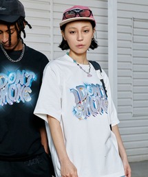 NewVintage古着94'年製GEM半袖TザマスクUSA製オリジナル美品 古着 90s USA製  「NAVY」 リフレクター ミリタリー Tシャツ