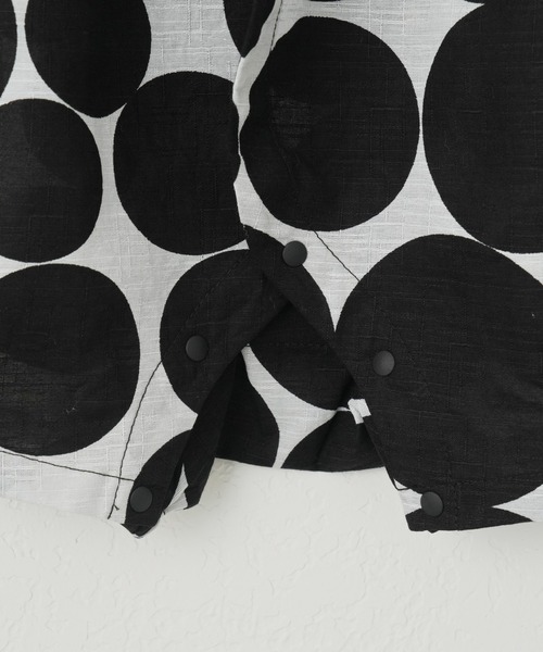 CIAOPANIC TYPY（チャオパニックティピー）の「【WEB限定】【BABY】甚平グレコ/ロンパース（浴衣・キッズ・ネイビー/ブラック・ONE SIZE）」の15枚目の写真