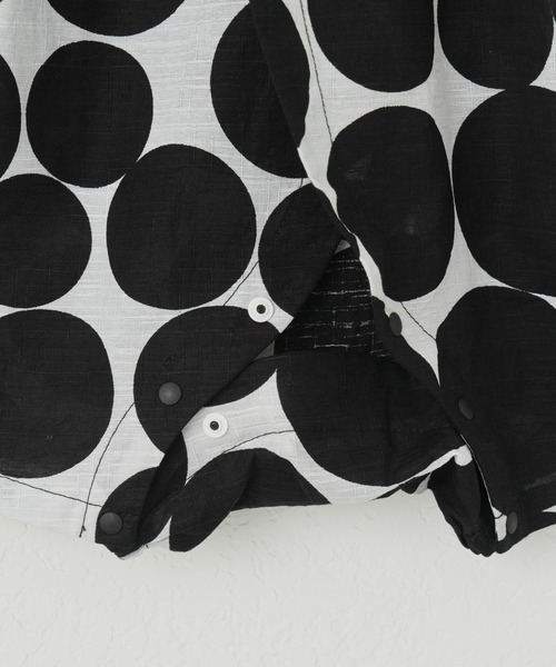 CIAOPANIC TYPY（チャオパニックティピー）の「【WEB限定】【BABY】甚平グレコ/ロンパース（浴衣・キッズ・ネイビー/ブラック・ONE SIZE）」の16枚目の写真