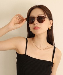 CEMONEMO（セモネモ）の「【UVカット】 スリム カラーレンズサングラス（サングラス）」