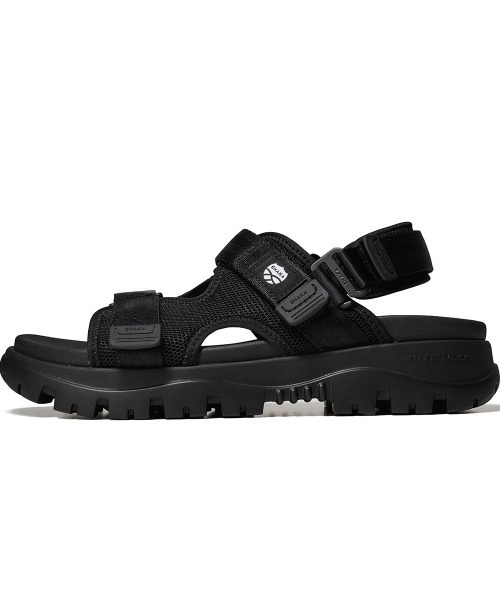 SHAKA（シャカ）の「【SHAKA】CHILL OUT EX（サンダル・レディース・ブラック・24cm/23cm/25）」の3枚目の写真