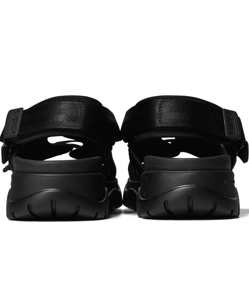 SHAKA（シャカ）の「【SHAKA】CHILL OUT EX（サンダル・レディース・ブラック・24cm/23cm/25）」の4枚目の写真