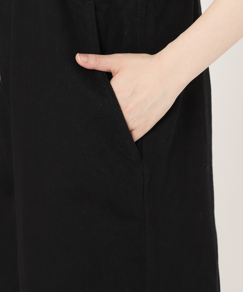 CURRENTAGE/カレンテージ】 別注 サロペット（つなぎ/オールインワン