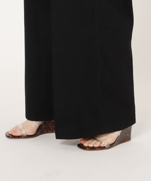 CURRENTAGE/カレンテージ】 別注 サロペット（つなぎ/オールインワン