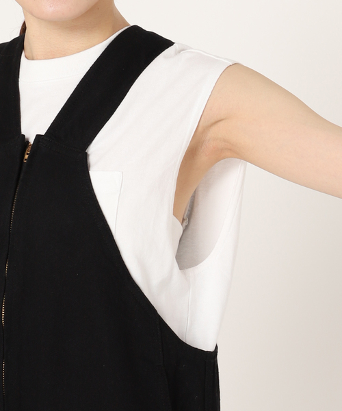 CURRENTAGE/カレンテージ】 別注 サロペット（つなぎ