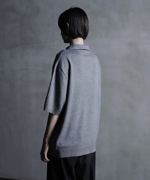 CALLNE（カルネ）の「【CALLNE】Skipper Summer Knit Shirt