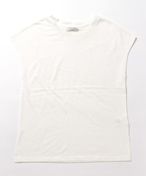 BACK NUMBER（バックナンバー）の「【BACK NUMBER】透かし編みレイヤードベスト（ベスト・レディース・キナリ/ダークグレー・L/M）」の3枚目の写真