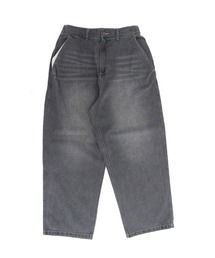 TIMELY WARNING | 【Timely Warning】デニムワイドパンツ(デニムパンツ)