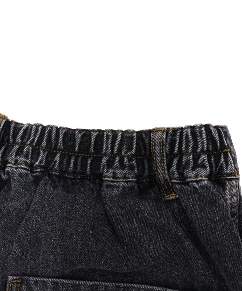 TIMELY WARNING（タイムリーワーニング）の「【Timely Warning】デニムワイドパンツ（デニムパンツ・メンズ・グレー/ブラック・M/L）」の9枚目の写真