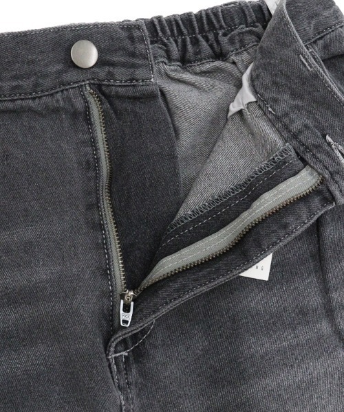 TIMELY WARNING（タイムリーワーニング）の「【Timely Warning】デニムワイドパンツ（デニムパンツ・メンズ・グレー/ブラック・M/L）」の17枚目の写真