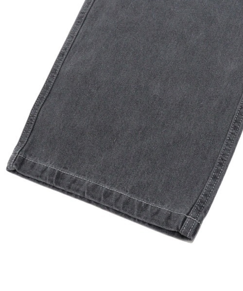 TIMELY WARNING（タイムリーワーニング）の「【Timely Warning】デニムワイドパンツ（デニムパンツ・メンズ・グレー/ブラック・M/L）」の18枚目の写真