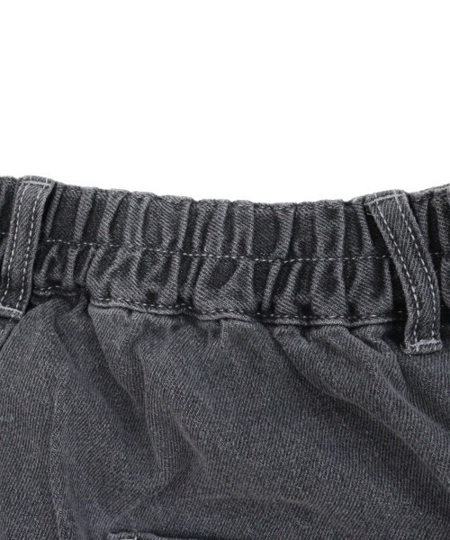 TIMELY WARNING（タイムリーワーニング）の「【Timely Warning】デニムワイドパンツ（デニムパンツ・メンズ・グレー/ブラック・M/L）」の19枚目の写真