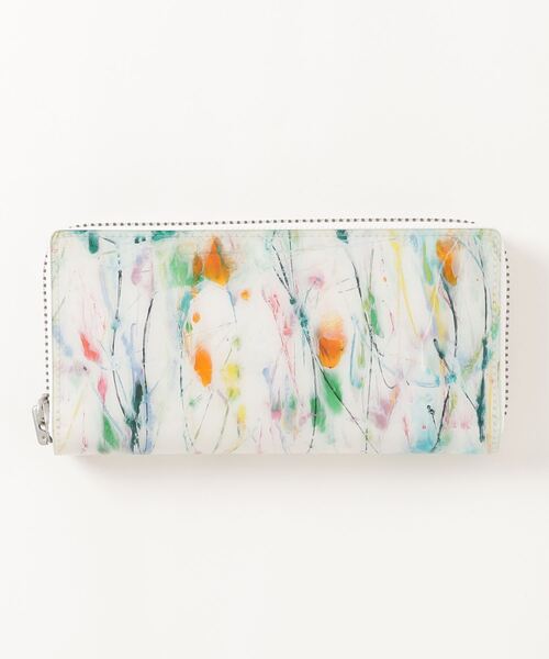 【macromauro】paint wallet long / multi macromauro】paint wallet long / multi