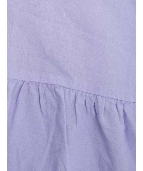 Samansa Mos2（サマンサ モスモス）の「裾スカラップギャザースキッパーブラウス（シャツ/ブラウス・レディース・ブラウン/オフホワイト/パープル/ブラック・F）」の14枚目の写真