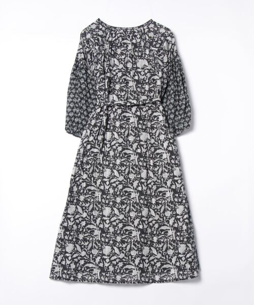 Brahmin（ブラーミン）の「【BRAHMIN】フラワープリントワンピース（ワンピース・レディース・ブラック・2）」の15枚目の写真