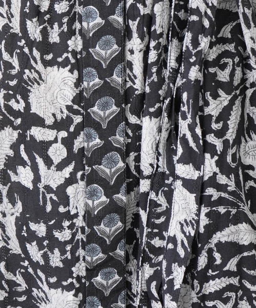 Brahmin（ブラーミン）の「【BRAHMIN】フラワープリントワンピース（ワンピース・レディース・ブラック・2）」の14枚目の写真