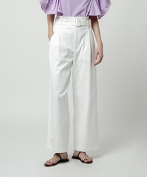 allureville | シェルタリングビッグバックルパンツ(その他パンツ)
