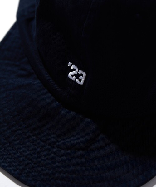 CAHLUMN（カウラム）の「CAHLUMN/カウラム 6Panel Cap“'23”/シックスパネルキャップ（キャップ・メンズ・ネイビー/ホワイト/ブルー・ﾌﾘ-）」の15枚目の写真