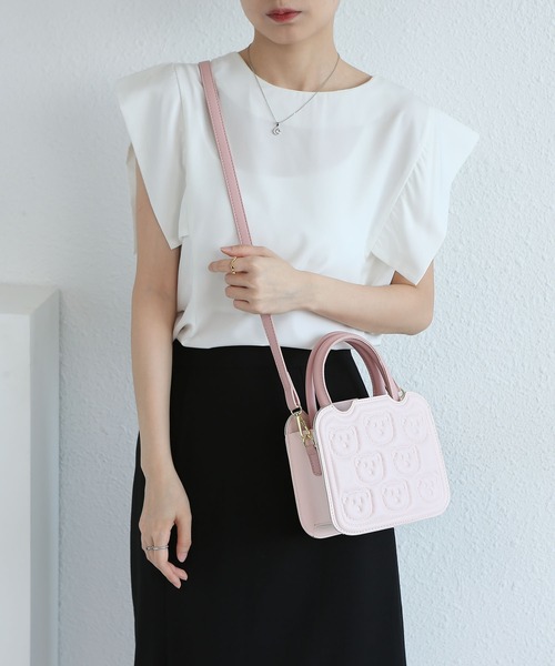 Mercer Logo Messenger 2way ショルダーバッグ / ハンドバッグ セール】2wayショルダーバッグ/ハンドバッグ（ショルダーバッグ