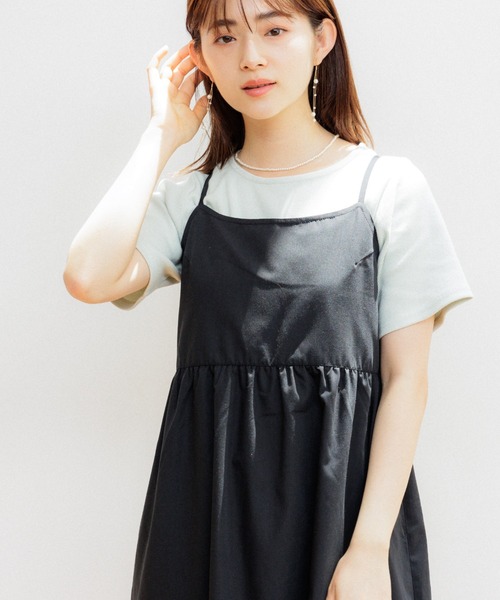 flower（フラワー）の「ポップカラーティーズ（Tシャツ/カットソー・レディース・イエロー/ホワイト/グリーン・FREE）」の3枚目の写真