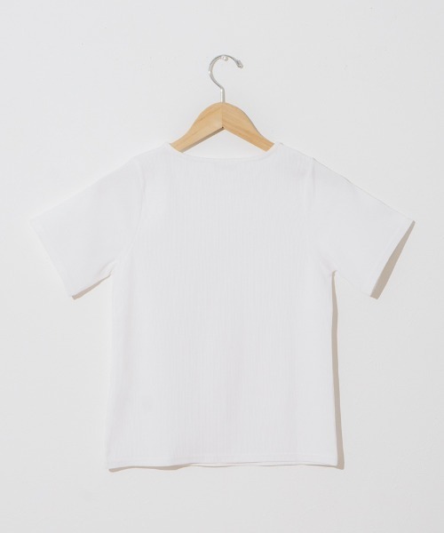 flower（フラワー）の「ポップカラーティーズ（Tシャツ/カットソー・レディース・イエロー/ホワイト/グリーン・FREE）」の10枚目の写真