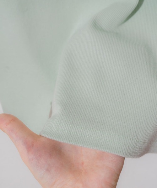 flower（フラワー）の「ポップカラーティーズ（Tシャツ/カットソー・レディース・イエロー/ホワイト/グリーン・FREE）」の4枚目の写真