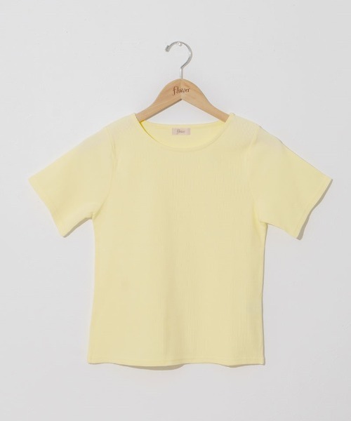 flower（フラワー）の「ポップカラーティーズ（Tシャツ/カットソー・レディース・イエロー/ホワイト/グリーン・FREE）」の16枚目の写真