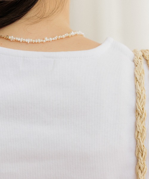 flower（フラワー）の「ポップカラーティーズ（Tシャツ/カットソー・レディース・イエロー/ホワイト/グリーン・FREE）」の20枚目の写真