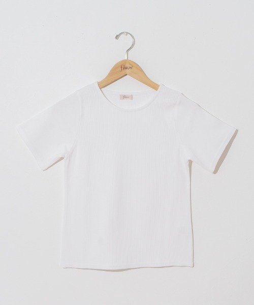 flower（フラワー）の「ポップカラーティーズ（Tシャツ/カットソー・レディース・イエロー/ホワイト/グリーン・FREE）」の15枚目の写真