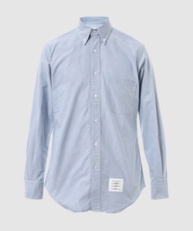 THOM BROWNE | CLASSIC L/S BD PC SHIRT W/ CF GG PLACKET IN OXFORD(シャツ/ブラウス)