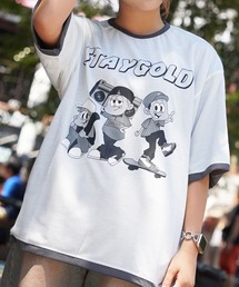 【STAYGOLD】リバーシブル Tシャツ / Reversible T-shirt