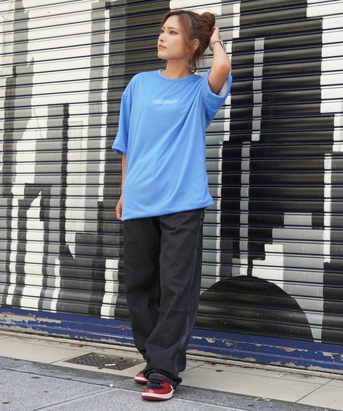 STAY GOLD（ステイゴールド）の「【STAYGOLD】リバーシブル Tシャツ / Reversible T-shirt（Tシャツ/カットソー・メンズ・チャコール/グリーン/イエロー/ブルー・FREE）」の22枚目の写真