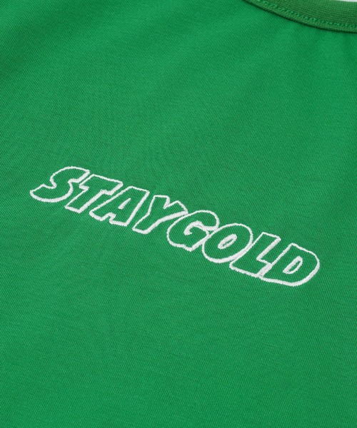 STAY GOLD（ステイゴールド）の「【STAYGOLD】リバーシブル Tシャツ / Reversible T-shirt（Tシャツ/カットソー・メンズ・チャコール/グリーン/イエロー/ブルー・FREE）」の18枚目の写真