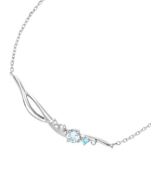 2〜5日お届け☆Canal ４℃◆スカイブルーシルバーブレスレット◆ Summer Collection】シルバー ブレスレット（ブレスレット