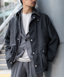 Barbour | 【Barbour / バブアー】417別注 OS BEDALE ”CORDURA combat wool”(その他アウター)