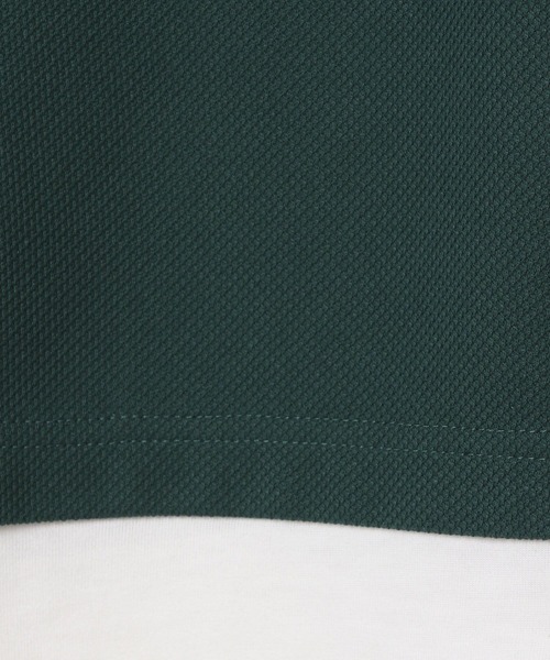 GLOBAL WORK(グローバルワーク)の「イージーDRYワッフルレイヤー/907688(Tシャツ/カットソー・キッズ・ライトグレー/ブラック/グリーン/ブルー・110cm/100cm/120cm/130cm/140cm/150cm/160cm)」の9枚目の写真