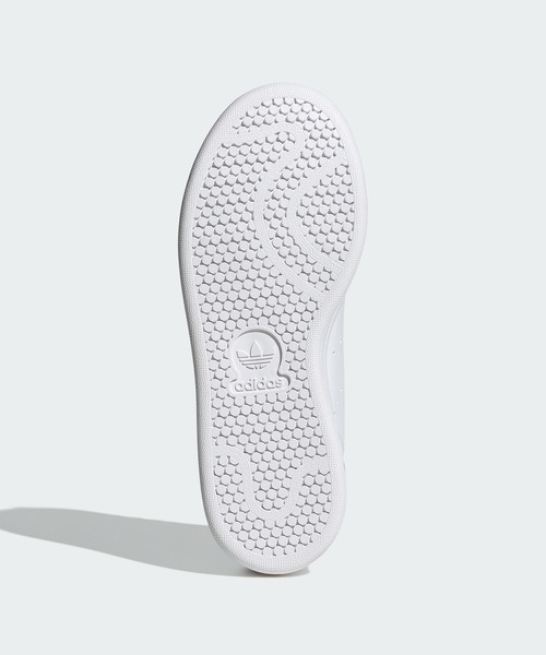 adidas（アディダス）の「スタンスミス キッズ / Stan Smith Kids  / アディダスオリジナルス adidas Originals（スニーカー・キッズ・ホワイト×ネイビー/ホワイト・23.5cm/22.5cm/25.0cm/22.0cm/25.5cm/23.0cm/24.0cm/24.5cm）」の14枚目の写真